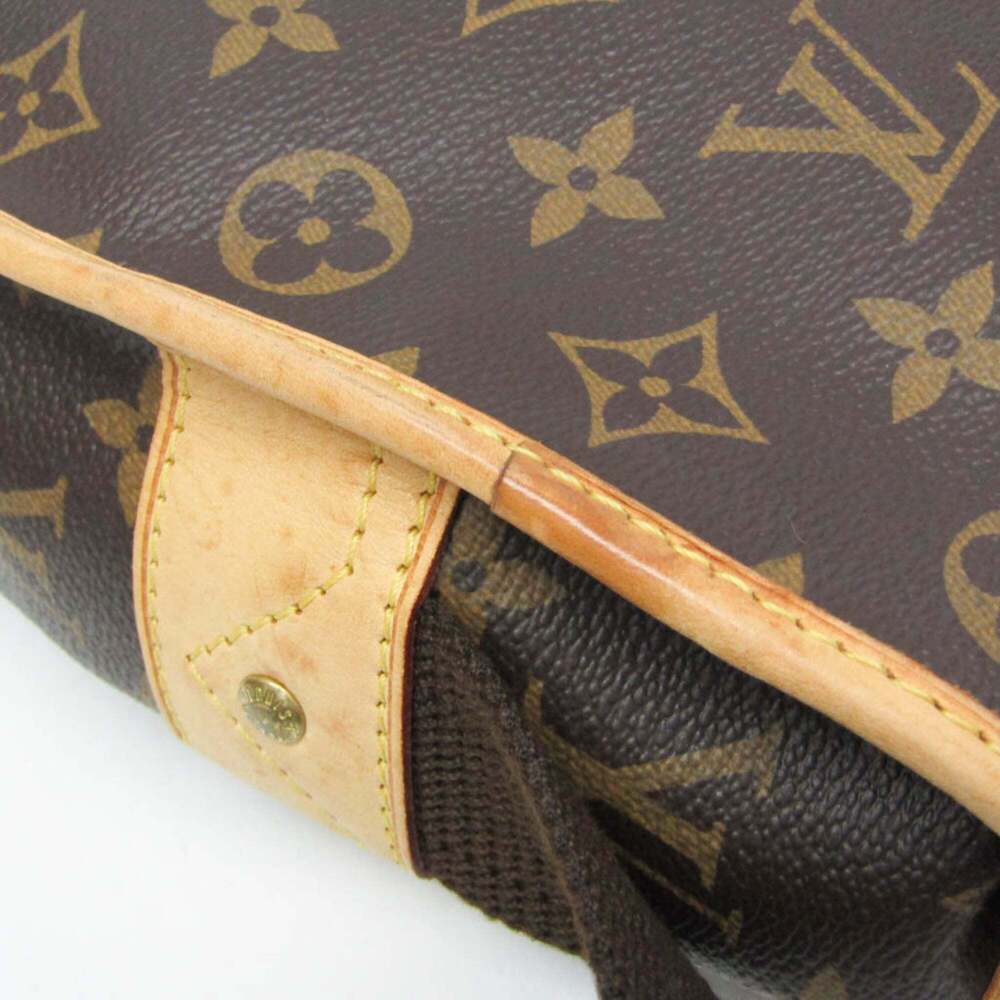 LOUIS VUITTON Brown Monogram Shoulder Bag - Picture 11 of 16